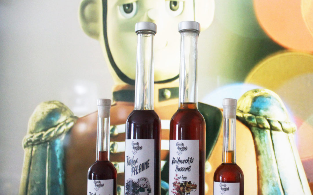 Das Honigland Weihnachts Nusserl und die neue Winter Pflaume